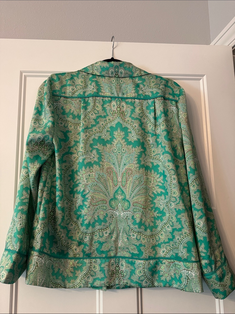 JCrew button up relaxed top - Picture 4 of 10